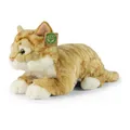 Produktbild: Katze Tigerkatze rot 47 cm liegend Kuscheltier Plüschtier