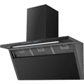 Produktbild: Wolkenstein Dunstabzugshaube WS55-90A++GCB Schwarz