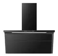 Produktbild: Wolkenstein Dunstabzugshaube WS55-90A++GCB | schwarz | 90cm Breite | Auto-Opening Funktion