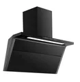 Produktbild: Wolkenstein Kaminhaube Wolkenstein Dunstabzugshaube WS55-90A++GCB, schwarz, 90cm Breite