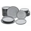 Produktbild: Tafelservice Nordic Fjord Hellgrau, 18-teilig