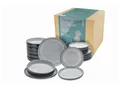 Produktbild: Creatable Geschirrset »Nordic Fjord« (18-teiliges Teller Set, Frost) - B-Ware