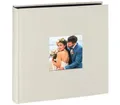 Produktbild: Hama Fotoalbum Singo Jumbo Foto Album 30 x 30 cm, 100 schwarze Seiten