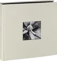 Produktbild: Hama Fine Art Fotoalbum Grau 400 Blätter 10 x 15 cm (00002344)