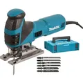 Produktbild: Makita - Stichsäge 4351fctj 720w Mit 6 Sägeblättern Im Makpac-koffer