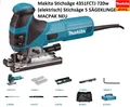 Produktbild: Makita Stichsäge 4351FCTJ 720w (elektrisch) Stichsäge 5 SÄGEKLINGE MACPAK NEU