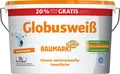 Produktbild: Globusweiß Wandfarbe weiß matt 12 L