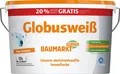 Produktbild: Globus Baumarkt Wandfarbe Globusweiß Wandfarbe weiß matt 12 L
