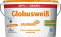 Produktbild: Globusweiß Wandfarbe weiß matt 12 L  Innen