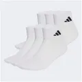 Produktbild: adidas Sportswear Sportsocken C ESS ANK 6PP (6-Paar) weiß S (37/39)