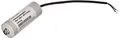 Produktbild: AnlaufKondensator MotorKondensator 45µF 450V 45x114mm Leitung M8 ; Miflex ; 45uF