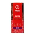 Produktbild: khadi REINES HENNA Pflanzenhaarfarbe - Haarfarbe für aufregendes Orangerot bis zu intensiv leuchtendem Flammenrot - 100% pflanzlich - 100g