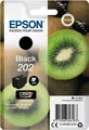 Produktbild: Epson 202 - 6.9 ml - Schwarz - Original - Blisterverpackung - Tintenpatrone - für Expression Premium XP-6000, XP-6005, XP-6100, XP-6105