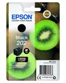Produktbild: Epson Original 202 Kiwi Druckerpatrone schwarz 250 Seiten 6,9ml (C13T02E14010)