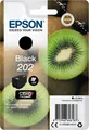 Produktbild: Epson 202 - 6.9 ml - Schwarz - original - Blisterverpackung