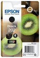 Produktbild: Epson 202 C13T02E14010 originale Druckerpatronen Schwarz 6,9 ml 250 Seiten