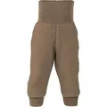 Produktbild: Engel Trekkinghose Baby Hose mit Nabelbund Wollfleece weiß 74/80 Kinder