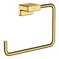 Produktbild: hansgrohe Handtuchring AddStoris schwenkb., Wandmont., Met., pol. gol opt