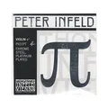 Produktbild: Thomastik Einzelsaite für Violine 4/4 Peter Infeld Synthetic Core - E-Saite Chromstahl, Platin beschichtet, medium