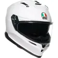 Produktbild: AGV Motorradhelm K7 Mono Helm, vorbereitet für Kommunikationssystem,integriertes Sonnenvisier weiß XL (61/62)