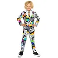 Produktbild: Opposuits Partyanzug Boys Testival, Cooler Anzug für coole Kids schwarz 110-116