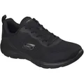Produktbild: Skechers SUMMITS Sneaker Schnürschuh, Freizeitschuh, Halbschuh mit Memory Foam schwarz 38 EU