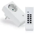 Produktbild: conecto Funksteckdose conecto® Funksteckdosen Set, 1100 Watt, weiß, 1-St.