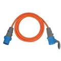 Produktbild: Brennenstuhl 1167650605 Verlängerungskabel 5 m 2 AC-Ausgänge Draußen Orange