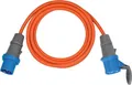 Produktbild: Brennenstuhl 1167650605 Power Extension 5 M 2 Ac  Outlet(S) Outdoor Orange ~E~