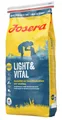 Produktbild: JOSERA Light & Vital (1 x 15 kg) | Adult | Premium Trockenfutter für ausgewachsene Hunde | Geflügel & Erbse | wenig Fett & viel Protein zur Gewichtskontrolle | weizenfrei | Hundefutter | 1er Pack