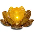 Produktbild: Solarleuchte EcoLight Sunny Lotusblume warm IP65