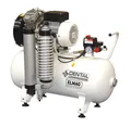 Produktbild: Dentalkompressor 350/8/50W - liegend EXTREME 3D 2,00CV (ink.Adsorptionstrockner)