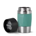 Produktbild: emsa Isolierbecher Travel Mug Compact petrol 300,0 ml, 1 St.