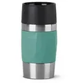 Produktbild: TRAVEL MUG Kompakter Thermobecher Benzin Edelstahl 0,3 Liter Schraubverschluss