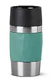 Produktbild: N2160300 EMSA N21603 TRAVEL MUG COMPACT Grün Silikon Edelstahl Polypropylen  ~D~