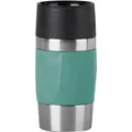 Produktbild: Emsa TRAVEL MUG Compact Thermobecher, petrol