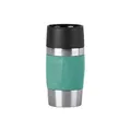 Produktbild: EMSA Travel Mug Thermobecher Compact, 300 ml, Soft-Touch, Edelstahl, mint