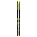 Produktbild: Fischer Kinder Langlaufski Klassik Sprint Crown Set/BDG Tour Step-IN JR IFP Black-Yellow 150