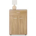 Produktbild: CARO-Möbel Kommode, Sonoma Eiche, Holzwerkstoff, Mode, 60x84x30 cm, Wohnzimmer, Kommoden & Sideboards, Highboards