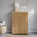 Produktbild: CARO-Möbel Kommode Sideboard Schrank Tommy in Sonoma Eiche, Anrichte Highboard mit Schublade und 2 Türen