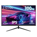 Produktbild: Z-Edge 24,5 Zoll Gaming Monitor 300Hz (DP) 240Hz (HDMI) 1ms MPRT Full HD LED Monitor, 300cd/m² Helligkeit, 16:9 IPS Panel, FreeSync, HDR10, HDMI & DisplayPort, VESA Kompatibel - Schwarz