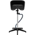 Produktbild: VEVOR mobiles Friseurwaschbecken, Haarwaschbecken, höhen-& winkelverstellbar, Kopfwaschbecken mit Ablaufschlauch & Stützbasis, Waschbecken für Barbershop, Beauty-Spa-Center, Friseursalon