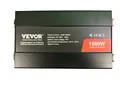 Produktbild: VEVOR Sinus-Wechselrichter 1500 W 12 V auf 230 V 2 Steckdosen USB Typ-C