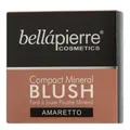 Produktbild: Bellápierre Cosmetics Compact Mineral Blush - Amaretto 10g