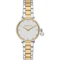 Produktbild: Michael Kors Damenuhr MINI PYPER MK7574 Edelstahl 89226177