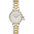 Produktbild: Michael Kors Quarz / 2 Zeiger Pyper MK7574 - weiß,2-tone - 32mm