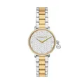Produktbild: Michael Kors Pyper reloj para Mujer, movimiento de cuarzo de DOS agujas de 32 mm Con Correa de Acero inoxidable o Cuero
