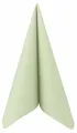 Produktbild: APARTina 50 Stück Servietten stoffähnlich Airlaid - UNI, Farbe: lindgrün hell, 40x40 cm 1/4-Falz Hochzeitsserviette, stoffähnliche Serviette Salbeigrün Grün Hellgrün (Lindgrün hell, 40 x 40 cm)