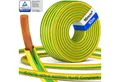 Produktbild: HB-DIGITAL 5m - 500m Erdungskabel H07V-K 1x16mm² Grün/Gelb Solarkabel, (1000 cm), PVC-Isoliermantel