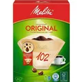 Produktbild: Melitta ORIGINAL 102 Kaffeefilter Braun 125 mm 80 Stück (210893)